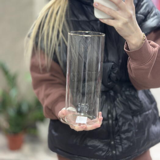 Ваза стекло 04