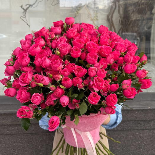 Букет «Passion»