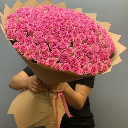 Розовые розы 151 🌹