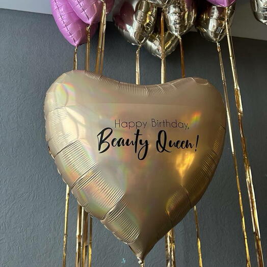 Шары beauty queen
