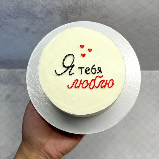Бенто торт «Любимке»