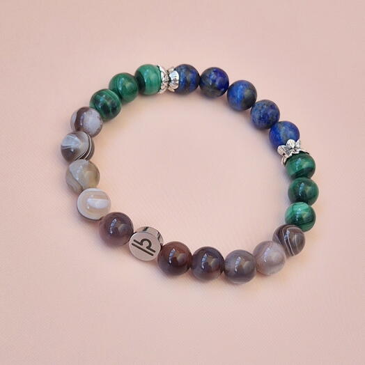 ВЕСЫ браслет из натуральных камней