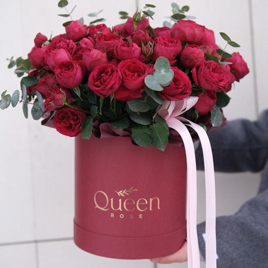 Цветы в коробке XV