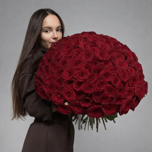 101 красная Роза