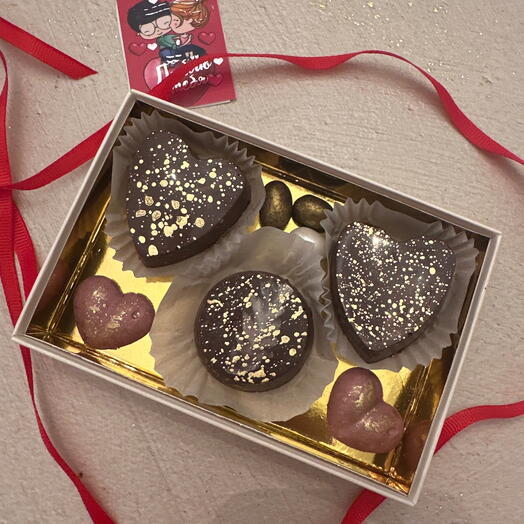 Шоколад В самое сердце