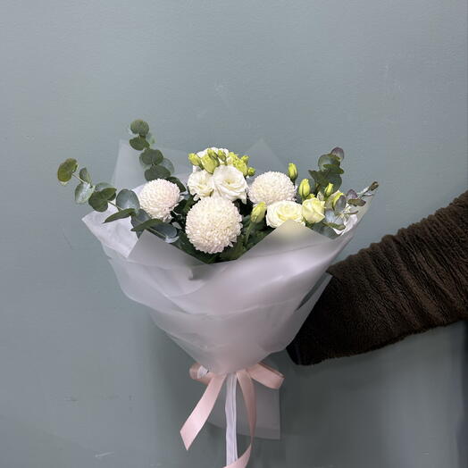 Момоко и лизиантус