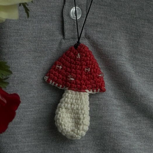 Украшение-оберег «Мухамор»