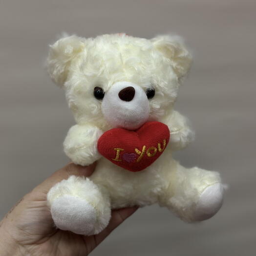 Мягкая игрушка «Мишка I💓you»