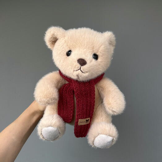 Мишка бежевый 🐻