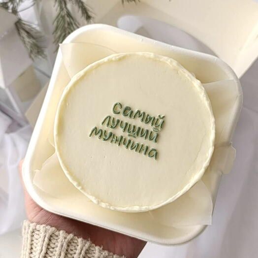 Бенто торт мужчине
