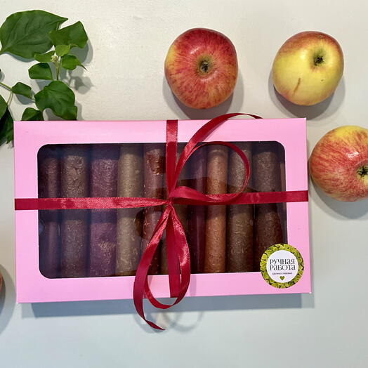 Пастила фруктово-ягодная ручной работы. 10 вкусов Натуральный продукт