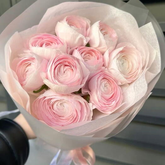 Bouquet of ranunculus