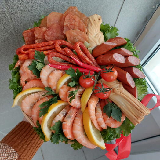 Корзина "Пивной микс"