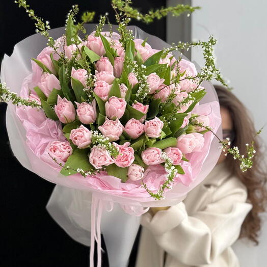 Букет «Pink Dream размер L