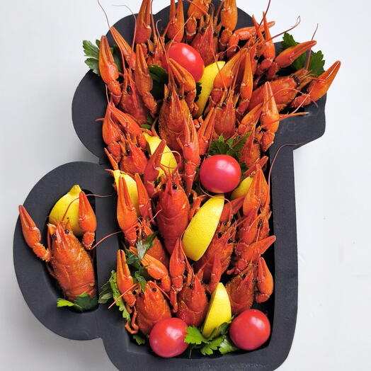 Пенобокс "Кружка с раками"