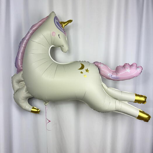 Воздушный шар Единорог гелий. Helium balloon Unicorn
