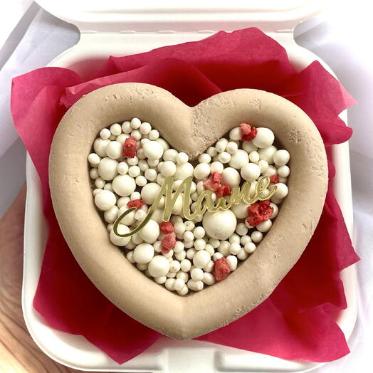 Муссовый торт бенто