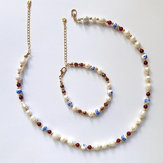 Комплект украшений Русская сказка