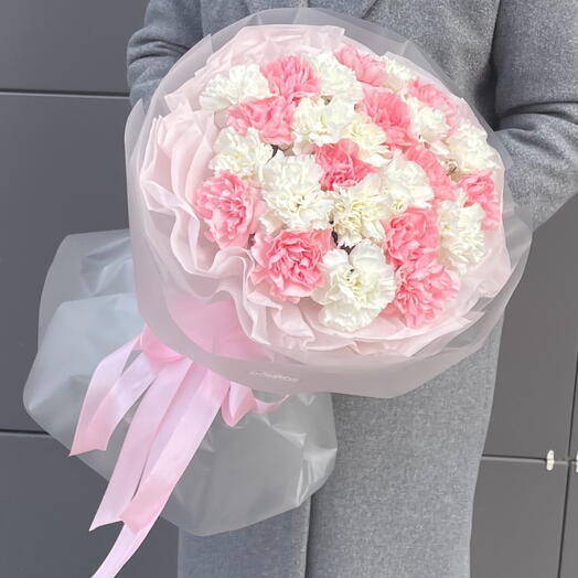 25 диантусов микс