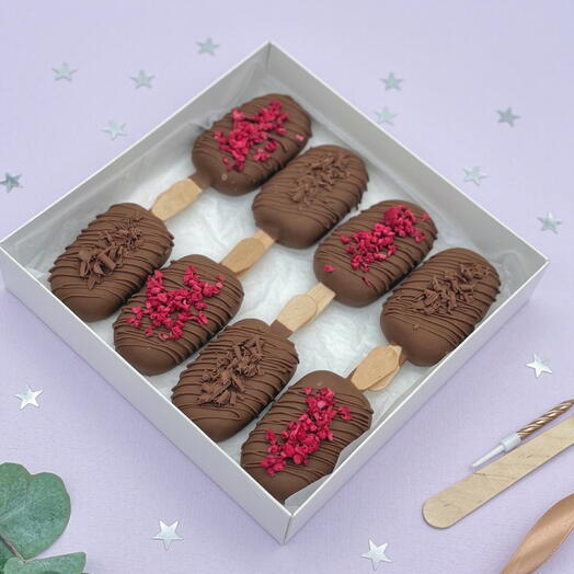 Чизкейк и Картошка в молочном шоколаде