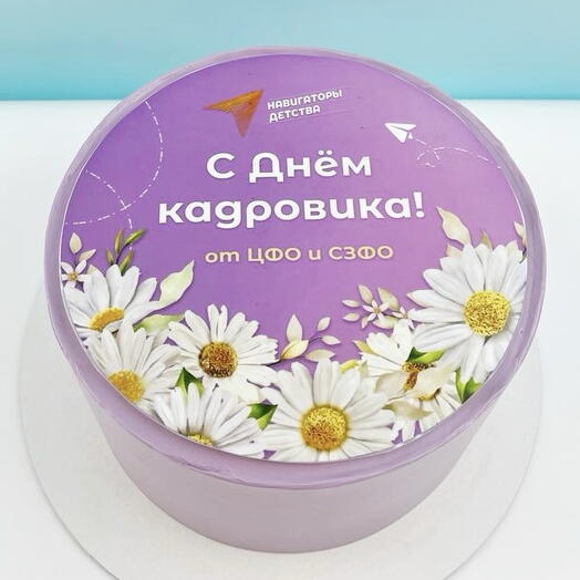 Корпоративный торт на профессиональный праздник