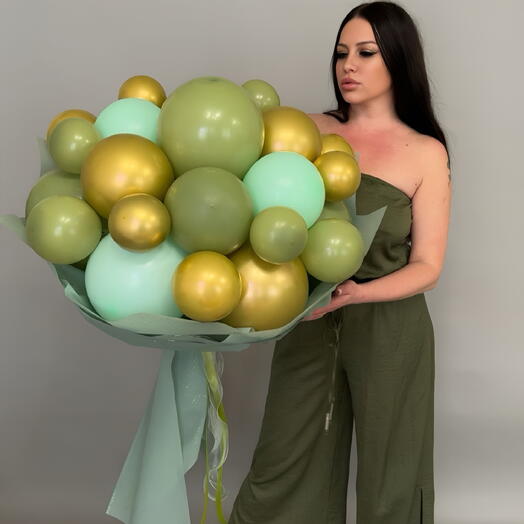 WoW букет из воздушных шаров