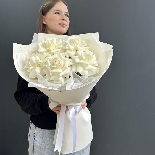Букет из ажурных роз