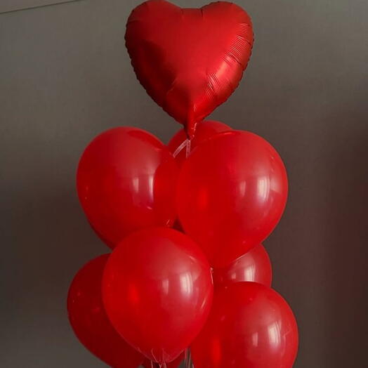 Сет"Красный бархат "