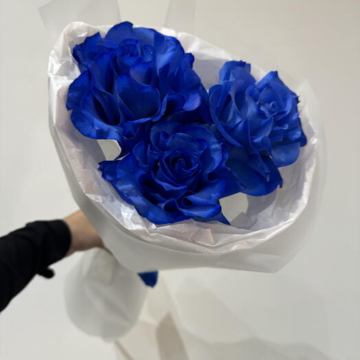 Синие розы 💙
