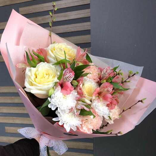 Весенний букет для любимой🌸