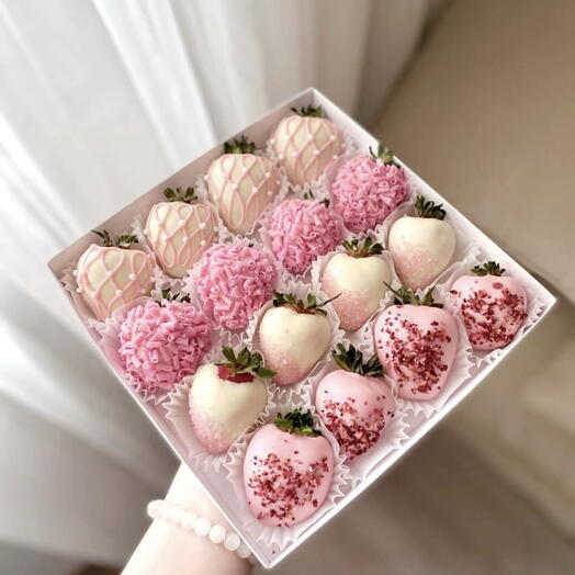 Клубника в шоколаде 16 шт