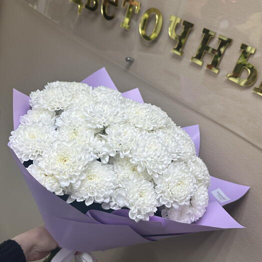 Букет из Хризантема Алтай