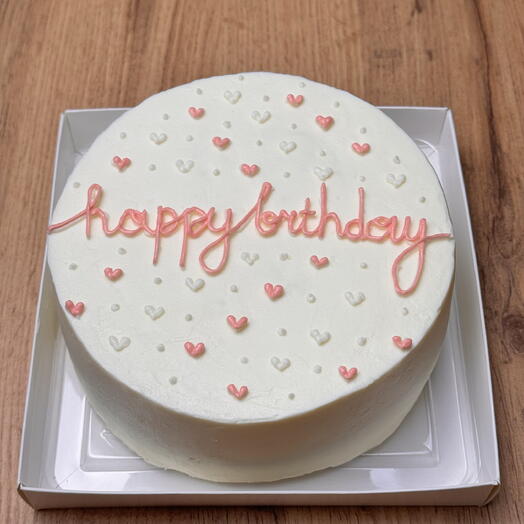 Бенто торт happy birthday