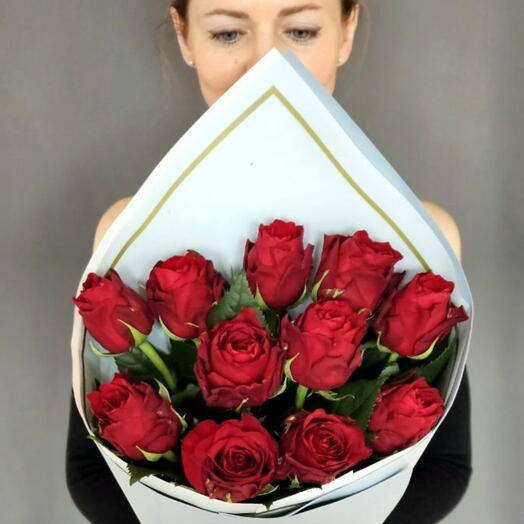 Букет из красных роз. N.18
