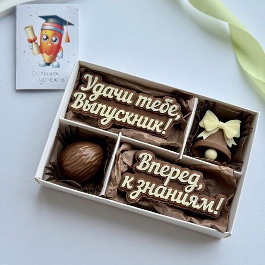 Шоколадный набор для выпускников