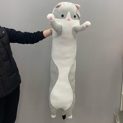 Мягкая игрушка Кот-Батон