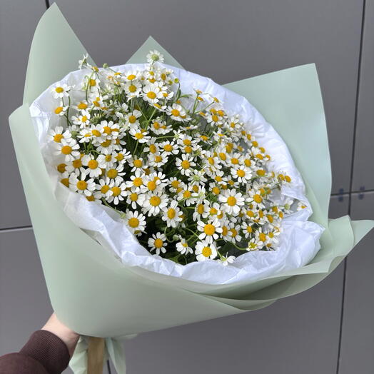 Букет ромашек