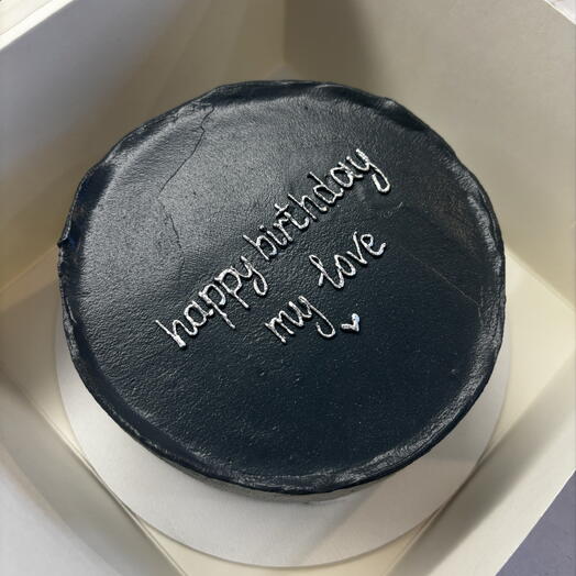 Бенто торт «Happy birthday»