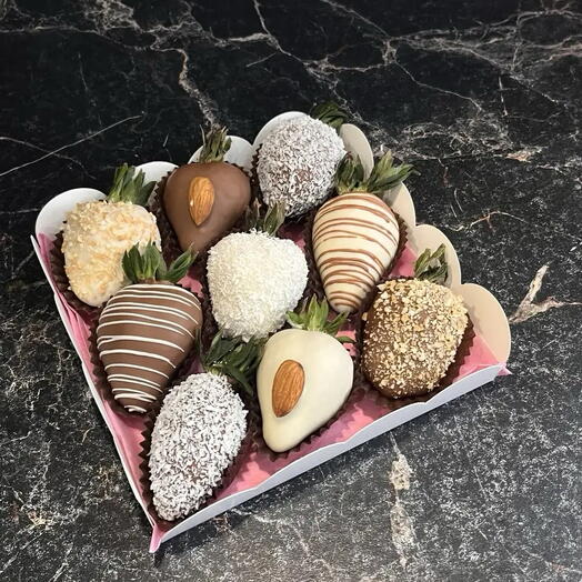 Клубника в шоколаде 15