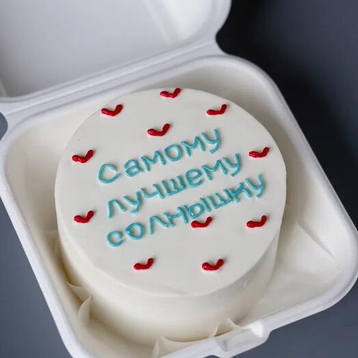 Бенто-торт самому лучшему солнышку