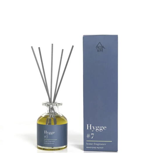 Аромадиффузор с палочками для дома Hygge 7
«Виноград мускат»