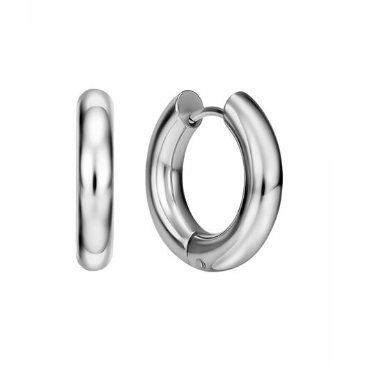 Серьги POLY MAXI STEEL на подарок, порадовать, для неё