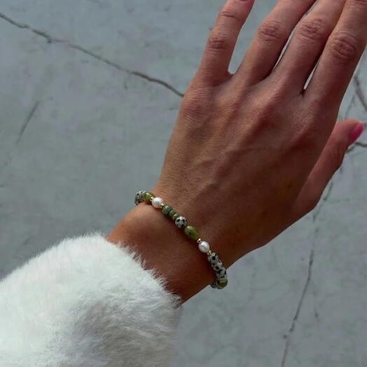 Браслет из натуральных камней