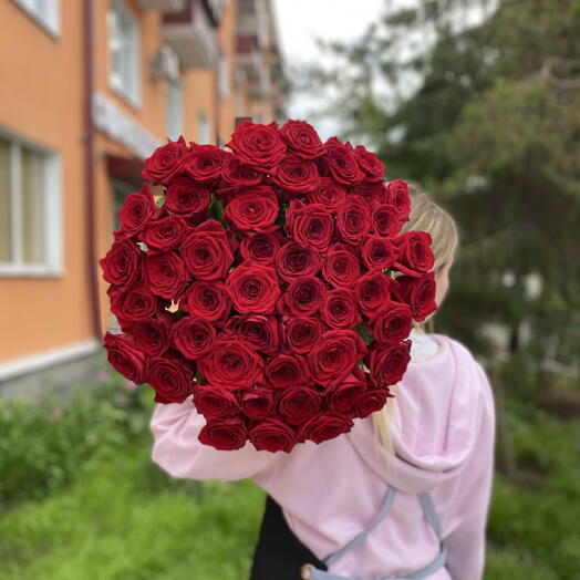 Букет «51 Роза»