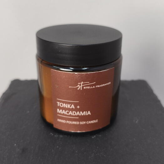 Аромасвечи"Tonka+macadamia"
