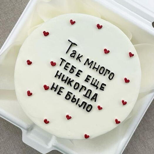 Бенто торт "На день рождение" 2