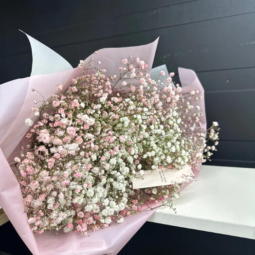 Букет из гипсофил🌸