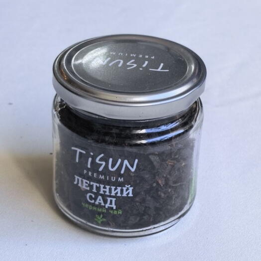 Черный чай Tisun "Летний сад"