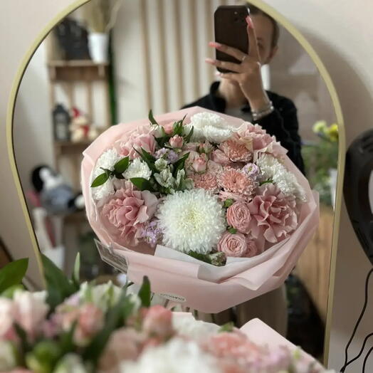 Большой сборный букет 💐