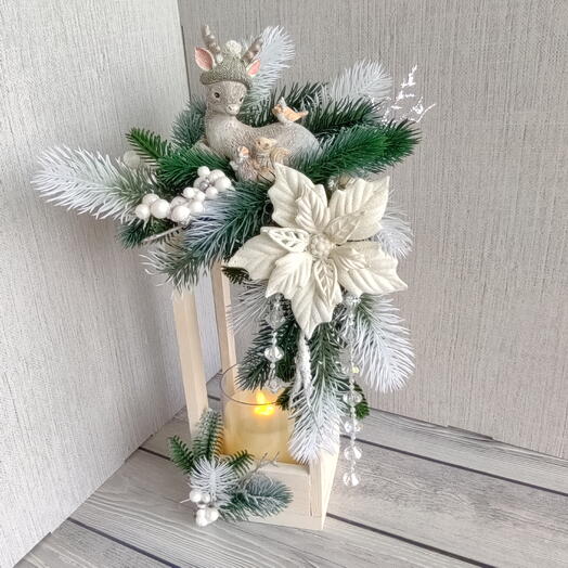 Подсвечник Оленёнок